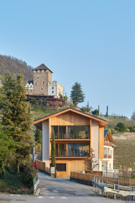 Neuer Gärkeller Kellerei Elena Walch