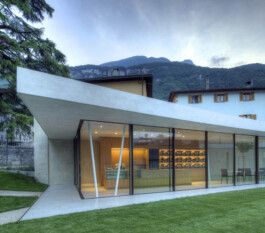 Neuer Gärkeller Kellerei Elena Walch