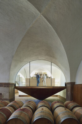  Neuer Gärkeller Kellerei Elena Walch