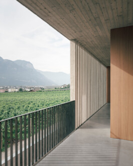  Neuer Gärkeller Kellerei Elena Walch