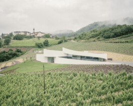 Moncalisse Neuer Gärkeller Kellerei Elena Walch